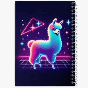 دفتر لاما بامزه