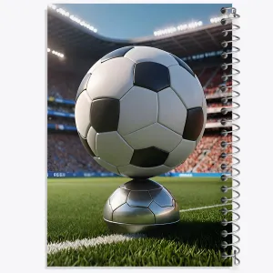 دفتر توپ فوتبال