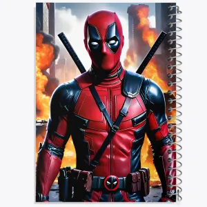 دفتر ددپول مارول (Marvel)