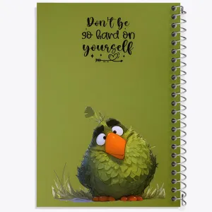 دفتر Don't Be Go Hard On Yourself