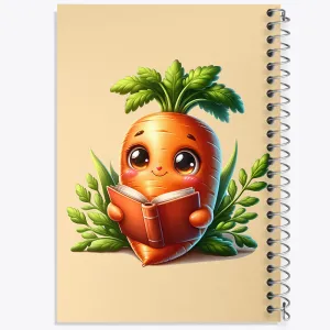 دفتر هویج کتابخوان