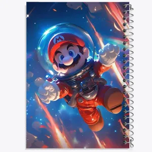 دفتر سوپر ماریو (Super Mario)