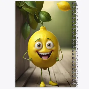 دفتر لیمو ترش بامزه