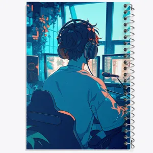 دفتر گیمر (Gamer)