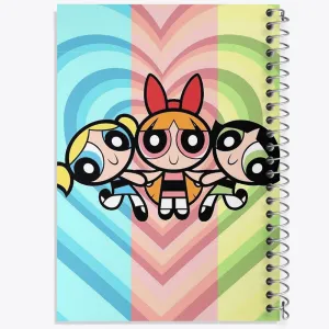 دفتر دختران نیرومند (The Powerpuff Girls)