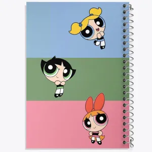 دفتر دختران نیرومند (The Powerpuff Girls)