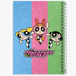 دفتر دختران نیرومند (The Powerpuff Girls)