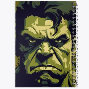 دفتر هالک مارول (Marvel)