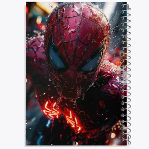 دفتر مرد عنکبوتی (Spider Man)
