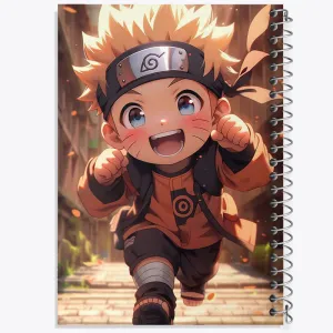 دفتر انیمه ناروتو (Naruto)
