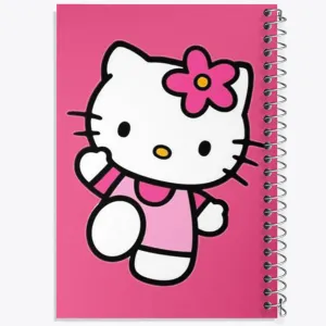 دفتر هلو کیتی (Hello Kitty)