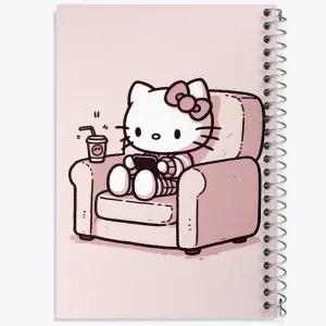 دفتر هلو کیتی (Hello Kitty)