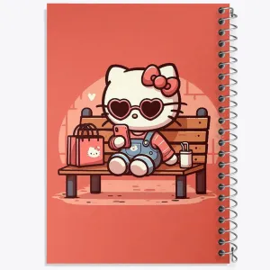 دفتر هلو کیتی (Hello Kitty)