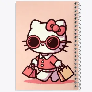دفتر هلو کیتی (Hello Kitty)