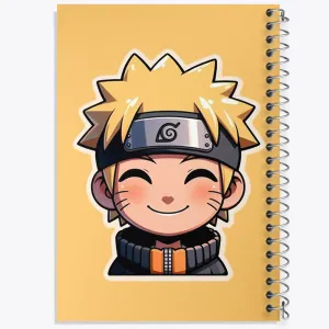 دفتر انیمه ناروتو (Naruto)