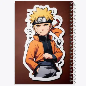 دفتر انیمه ناروتو (Naruto)