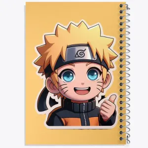 دفتر انیمه ناروتو (Naruto)