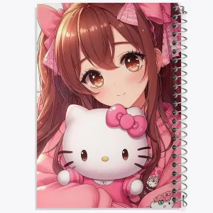 دفتر هلو کیتی (Hello Kitty)