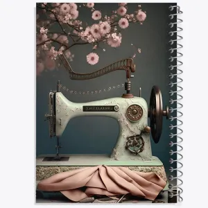دفتر چرخ خیاطی