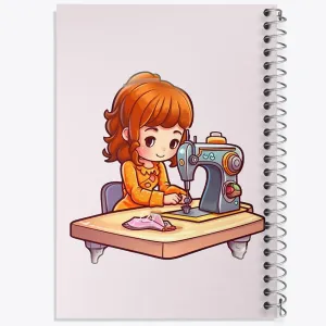 دفتر دختر خیاط