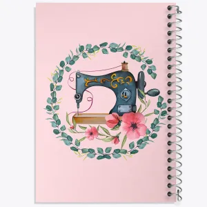 دفتر چرخ خیاطی