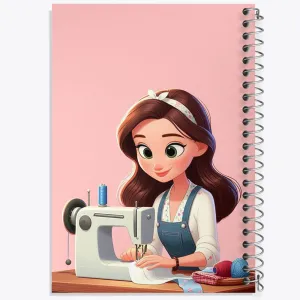 دفتر دختر خیاط