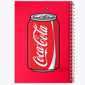 دفتر نوشابه کوکاکولا(Coca Cola)