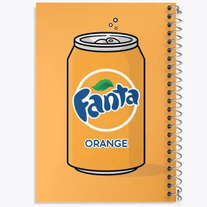 دفتر نوشابه فانتا (Fanta)