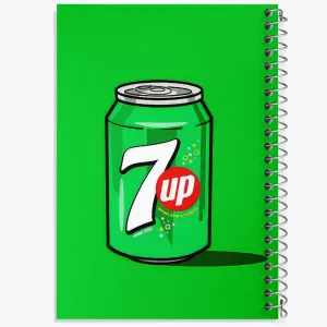 دفتر نوشابه اسپرایت (Sprite)