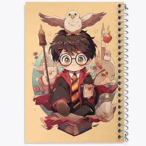 دفتر هری پاتر (Harry Potter)