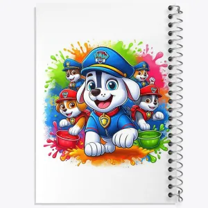 دفتر سگ های نگهبان (Paw Patrol)