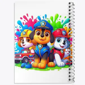 دفتر سگ های نگهبان (Paw Patrol)