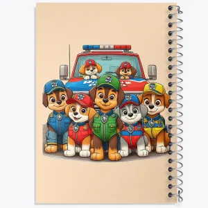 دفتر سگ های نگهبان (Paw Patrol)