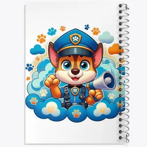 دفتر چیس سگ های نگهبان (Paw Patrol)