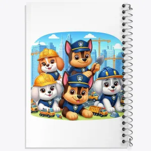 دفتر سگ های نگهبان (Paw Patrol)