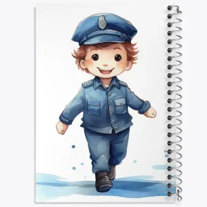 دفتر پسر پلیس