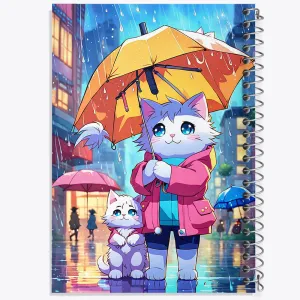 دفتر گربه کیوت
