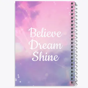 دفتر Believe Dream Shine