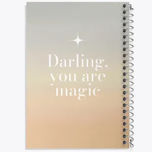 دفتر Darling You Are Magic