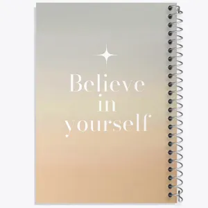 دفتر Believe In Yourself