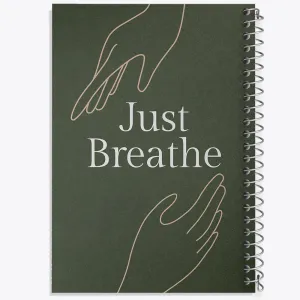دفتر Just Breathe