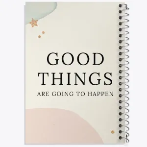دفتر Good Things Are Going To Happen