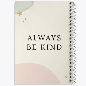 دفتر Always Be Kind