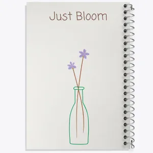 دفتر Just Bloom