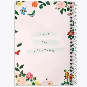 دفتر Enjoy The Little Things