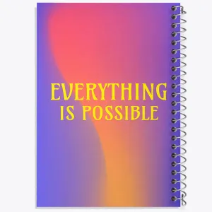 دفتر Everything Is Possible