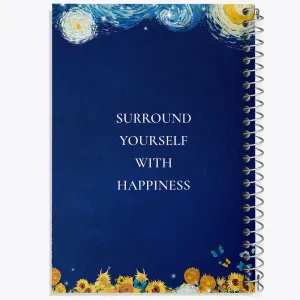 دفتر Surround Yourself With Happiness