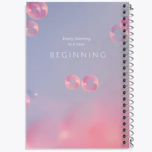 دفتر Every Morning Is A New Beginning