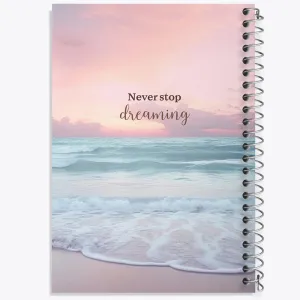 دفتر Never Stop Dreaming