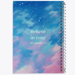 دفتر Believe In Your Dreams